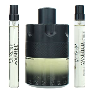Azzaro The Most Wanted Intense Eau de Toilette 100ml + 2 x Eau de Toilette 10ml Gift Set