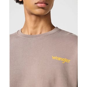 Wrangler Crewneck sweatshirt iron