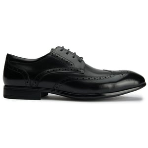 Sole Ldn Wide Fit Brogue Shoes