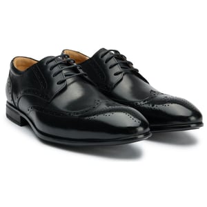 Sole Ldn Wide Fit Brogue Shoes