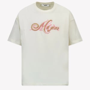 Msgm Kinder meisjes t-shirt in