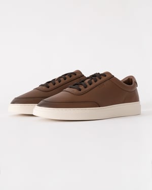 Casual Tennis Trainers in Brown