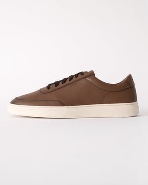 Casual Tennis Trainers in Brown