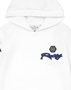 Hoodie Tröja Racing