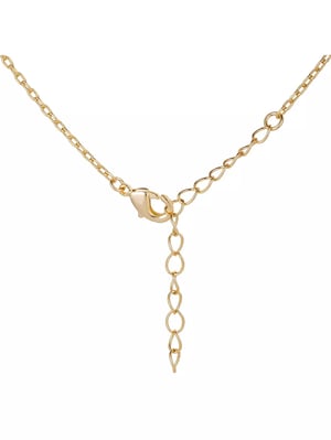 Gold Plated Pearl Green Pendant