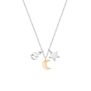 Sterling Silver Set Of 2 Cosmic Charms