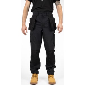 Caterpillar Nexus Holster Stretch Pocket Katoenen Zwarte Outdoorschoenen voor Mannen