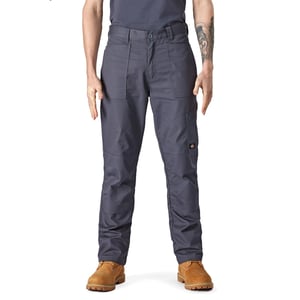 Dickies Action Flex Polyester Grijze Buitenbroek voor Heren