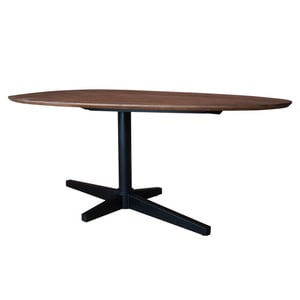 Home67 Eettafel ray 200 x 100 cm mangohout