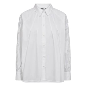 Haute L'Amitié Haute l’amitié ori button deco blouse