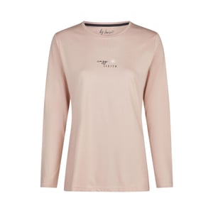 By Louise Dames pyjama set lang katoen dierenprint