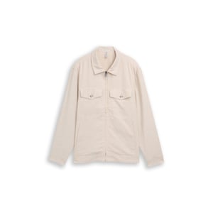 Tom Tailor Cotton linen shirt jacket