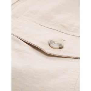 Tom Tailor Cotton linen shirt jacket
