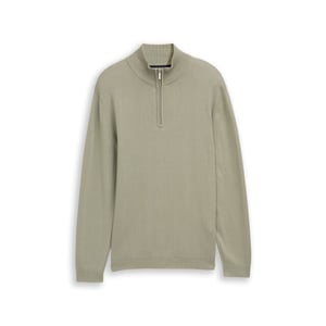 Tom Tailor Knitted herringbone troyer