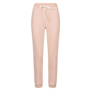 By Louise Dames winter pyjama set lang badstof gestreept