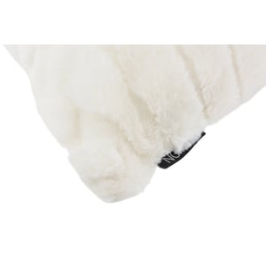 NOVÉE Furry leaves crème | 45 x 45 cm | kussenhoes | polyester