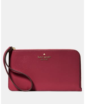 Lucy Medium L-Zip Wristlet