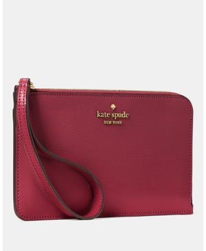 Lucy Medium L-Zip Wristlet