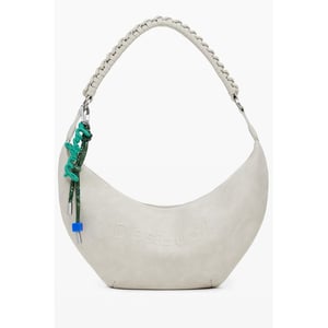 Desigual Beige Polyethyleen Dames Handtas