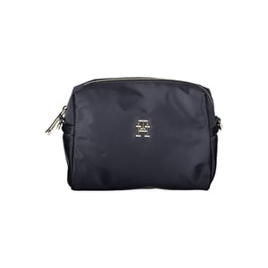 Tommy Hilfiger Blå Polyester Handväska