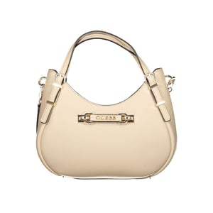 Beige Polyethyleen Handtas