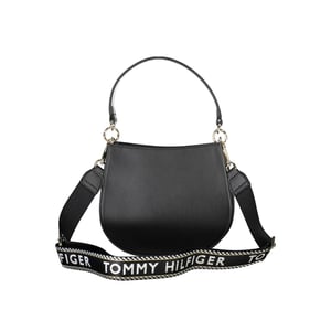Tommy Hilfiger Zwarte Polyester Dameshandtas