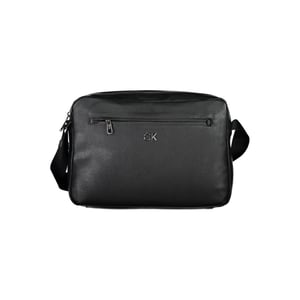 Zwarte Polyester Handtas