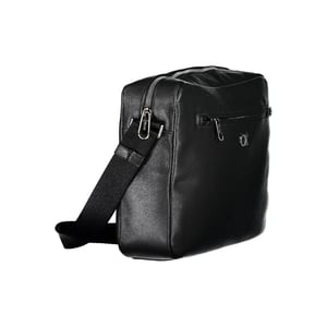 Zwarte Polyester Handtas
