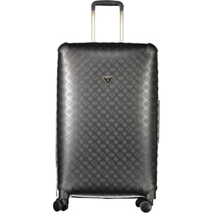 Svart Polyetendolt Hårt Bagage Och Resväskor