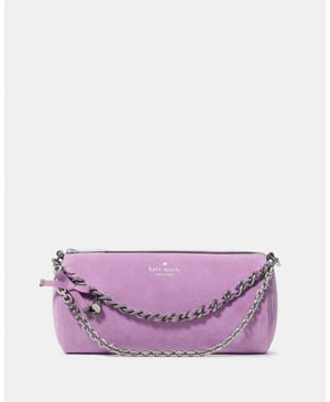 Roulette Suede Mini Convertible Bag