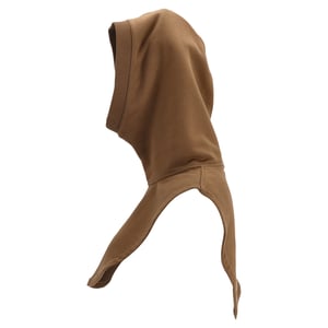 Burberry Hooded Dickey in Brown Cotton