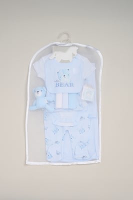 Cotton 10-Piece Baby Gift Set