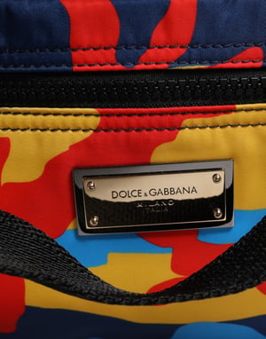 Multikleur Camouflage Nylon Shoppen Tote Bag