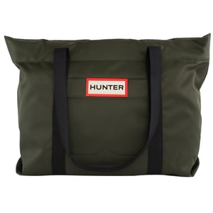 Hunter Original Nylon Dark Olive Tote Bag