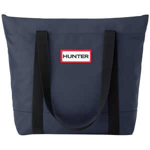 Hunter Original Nylon Navy Tote Bag