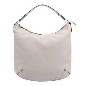 Azurine Leather Hobo Bag