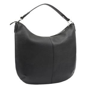 Azurine Leather Hobo Bag