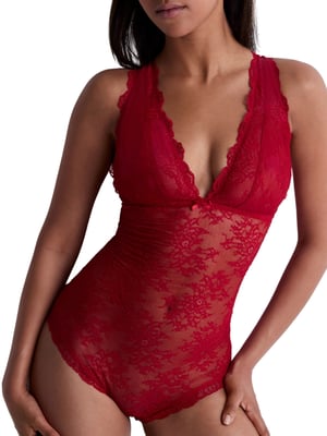 Danse Des Sens Plunge Bodysuit