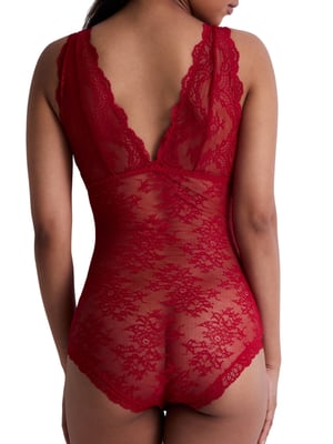 Danse Des Sens Plunge Bodysuit