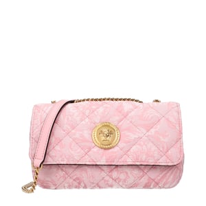 Roze Stoffen Schoudertas