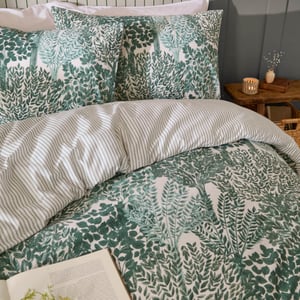 Wylder Topiary Reversible Duvet Cover Set, Super King