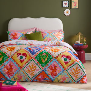 Furn Seraphine Reversible Duvet Cover Set, Super King