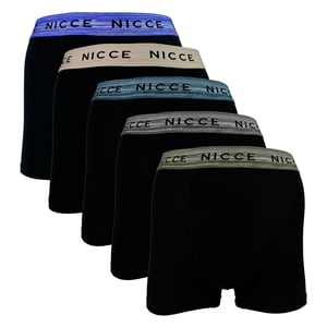5 Pack Mens Boxers ADDRE - Soft Breathable Cotton Everyday Underwear