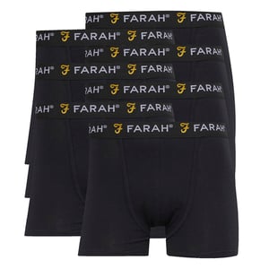 7 Pack Mens Cotton Breathable Boxers Underwear - Vuson Collection