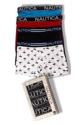 4 Pack Random Print Boxers
