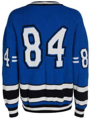 Dolce & Gabbana blauwe cardigan