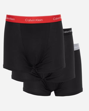 Icon Relaxed Fit Trunks in Black