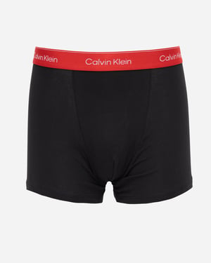 Icon Relaxed Fit Trunks in Black