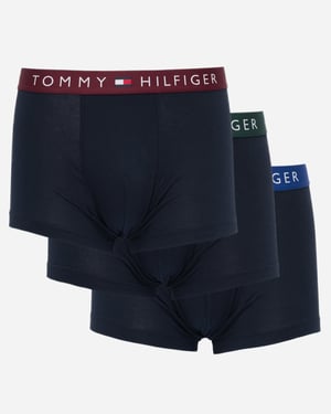 Trunks in Dark Blue