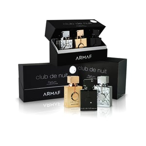 Club De Nuit Parfum Three Piece Giftset For Men